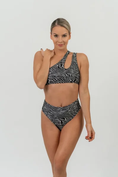 NEBBIA • NEBBIA SÃO GONÇALO bikini vrchní díl - zebra • Nebshop.cz