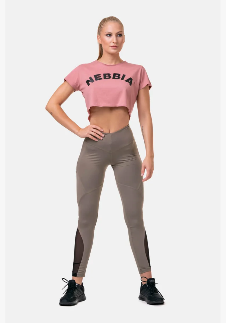 NEBBIA • Fit & Smart legíny s vysokým pasem • NEBBIAshop.cz