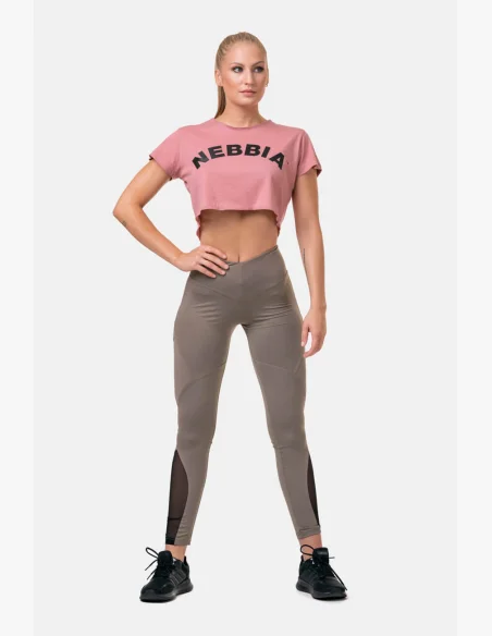 NEBBIA • Fit & Smart legíny s vysokým pasem • NEBBIAshop.cz