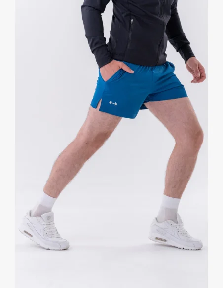 NEBBIA • NEBBIA Funkční rychloschnoucí šortky "Airy" modré • Nebshop.cz