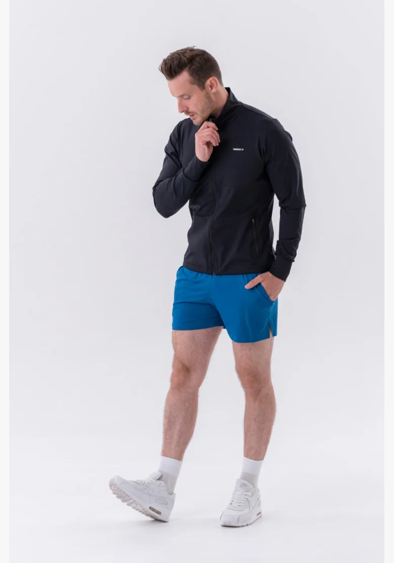 NEBBIA • NEBBIA Funkční rychloschnoucí šortky "Airy" modré • Nebshop.cz