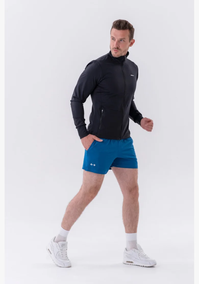 NEBBIA • NEBBIA Funkční rychloschnoucí šortky "Airy" modré • Nebshop.cz