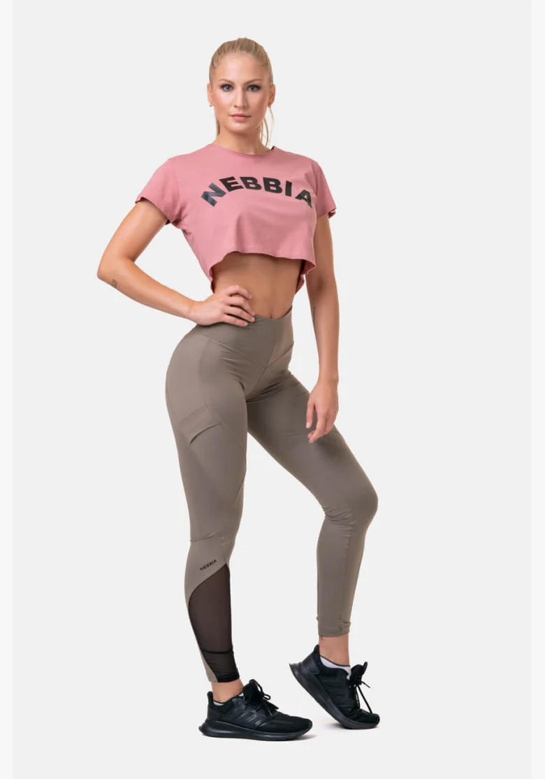 NEBBIA • Fit & Smart legíny s vysokým pasem • NEBBIAshop.cz