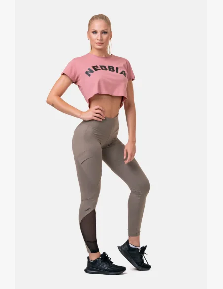 NEBBIA • Fit & Smart legíny s vysokým pasem • NEBBIAshop.cz