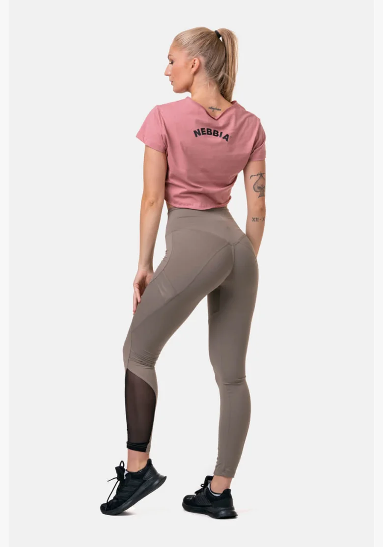 NEBBIA • Fit & Smart legíny s vysokým pasem • NEBBIAshop.cz