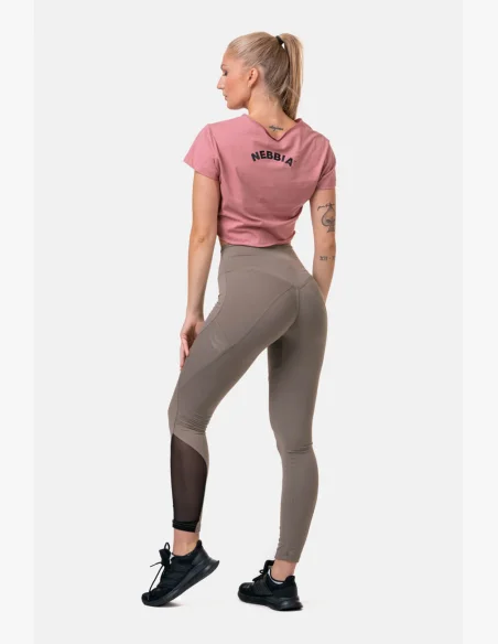 NEBBIA • Fit & Smart legíny s vysokým pasem • NEBBIAshop.cz