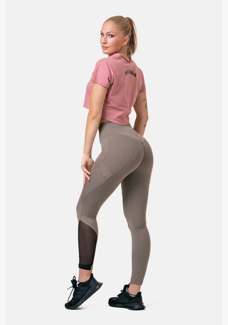 NEBBIA • Fit & Smart legíny s vysokým pasem • NEBBIAshop.cz