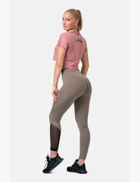 NEBBIA • Fit & Smart legíny s vysokým pasem • NEBBIAshop.cz