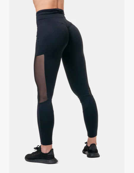 NEBBIA • Mesh legíny s vysokým pasem • NEBBIAshop.cz