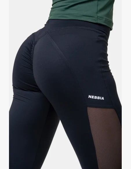 NEBBIA • Mesh legíny s vysokým pasem • NEBBIAshop.cz