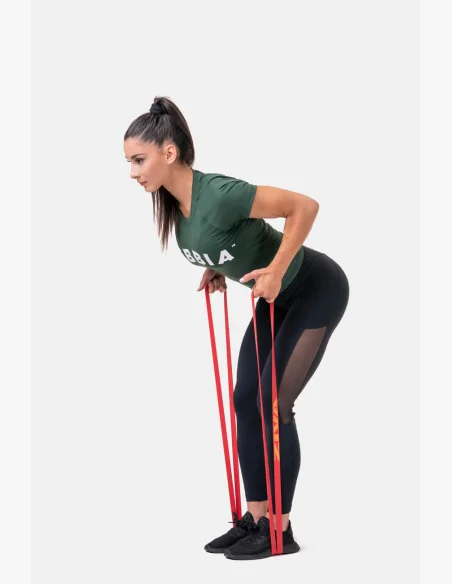 NEBBIA • Mesh legíny s vysokým pasem • NEBBIAshop.cz