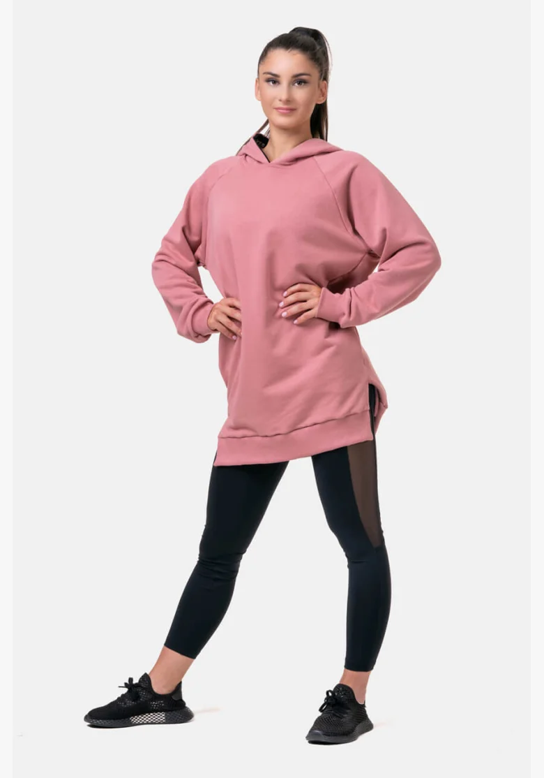 NEBBIA • Mesh legíny s vysokým pasem • NEBBIAshop.cz