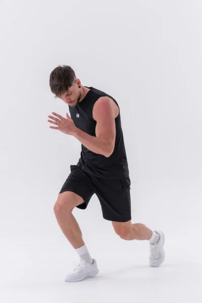NEBBIA • NEBBIA Funkční sportovní tílko "Power" černé • Nebshop.cz 2