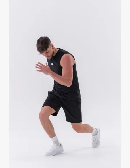 NEBBIA • NEBBIA Funkční sportovní tílko "Power" černé • Nebshop.cz