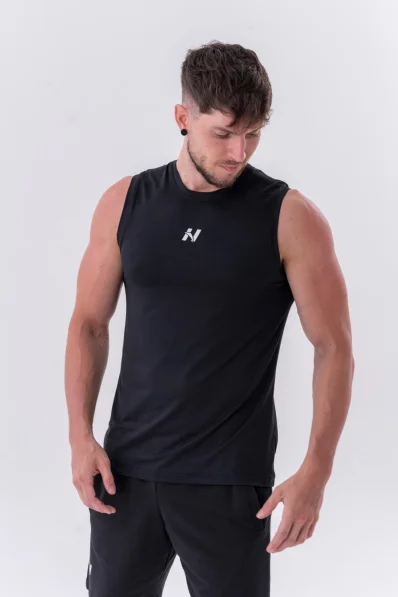 NEBBIA • NEBBIA Funkční sportovní tílko "Power" černé • Nebshop.cz