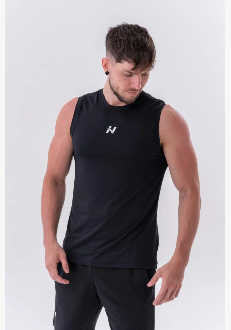 NEBBIA • NEBBIA Funkční sportovní tílko "Power" černé • Nebshop.cz