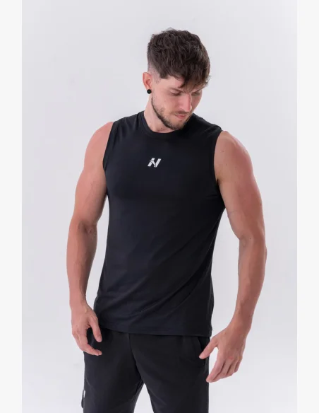 NEBBIA • NEBBIA Funkční sportovní tílko "Power" černé • Nebshop.cz