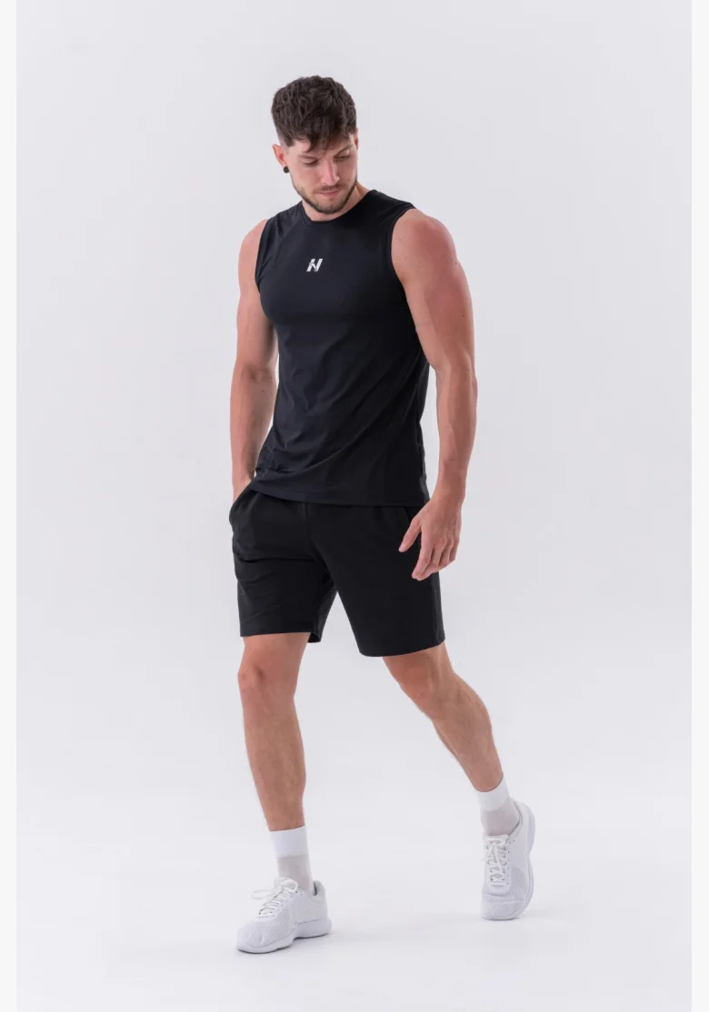 NEBBIA • NEBBIA Funkční sportovní tílko "Power" černé • Nebshop.cz