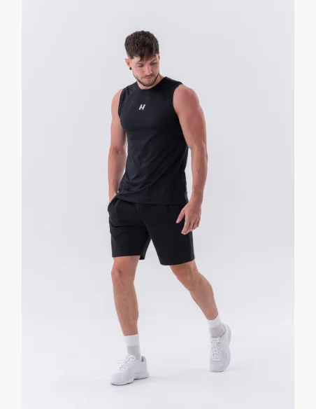 NEBBIA • NEBBIA Funkční sportovní tílko "Power" černé • Nebshop.cz