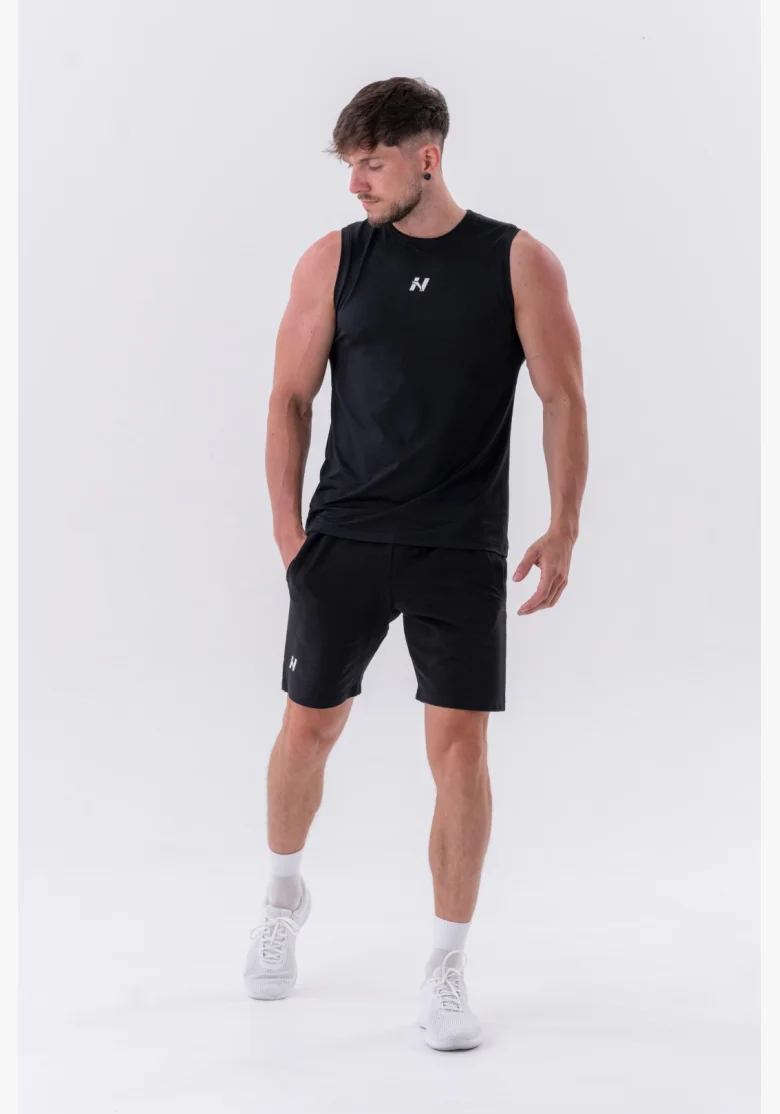 NEBBIA • NEBBIA Funkční sportovní tílko "Power" černé • Nebshop.cz