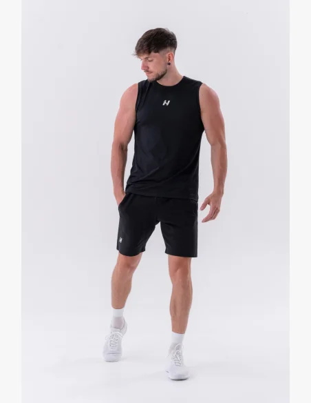 NEBBIA • NEBBIA Funkční sportovní tílko "Power" černé • Nebshop.cz