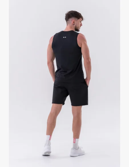 NEBBIA • NEBBIA Funkční sportovní tílko "Power" černé • Nebshop.cz