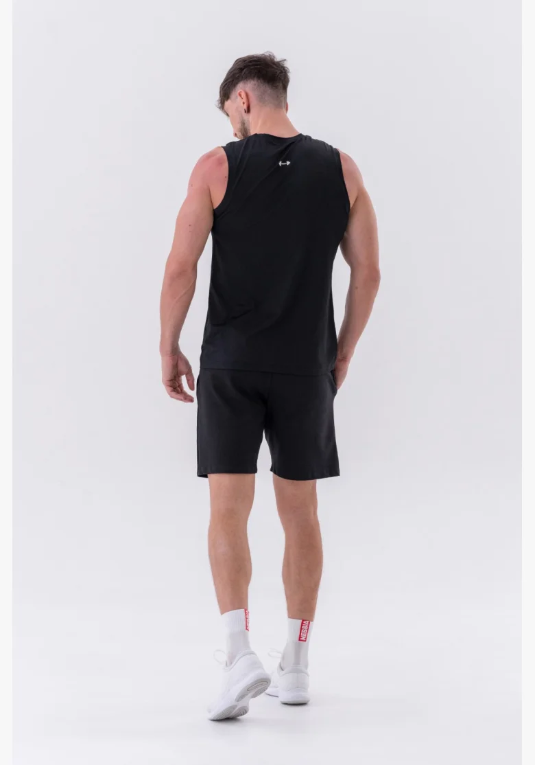 NEBBIA • NEBBIA Funkční sportovní tílko "Power" černé • Nebshop.cz