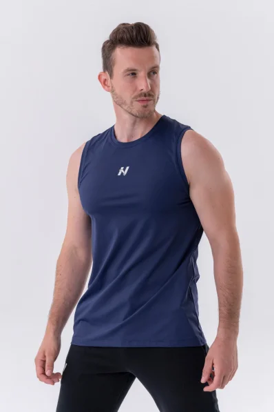 NEBBIA • NEBBIA Funkční sportovní tílko "Power" modré • Nebshop.cz 2