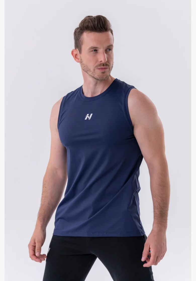 NEBBIA • NEBBIA Funkční sportovní tílko "Power" modré • Nebshop.cz