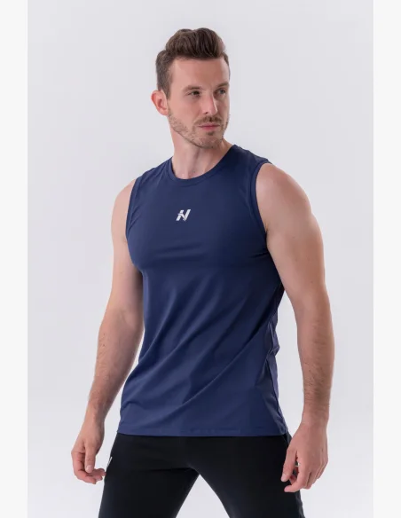 NEBBIA • NEBBIA Funkční sportovní tílko "Power" modré • Nebshop.cz
