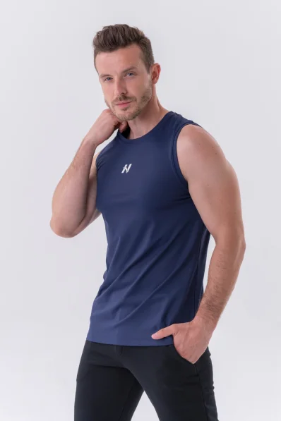 NEBBIA • NEBBIA Funkční sportovní tílko "Power" modré • Nebshop.cz