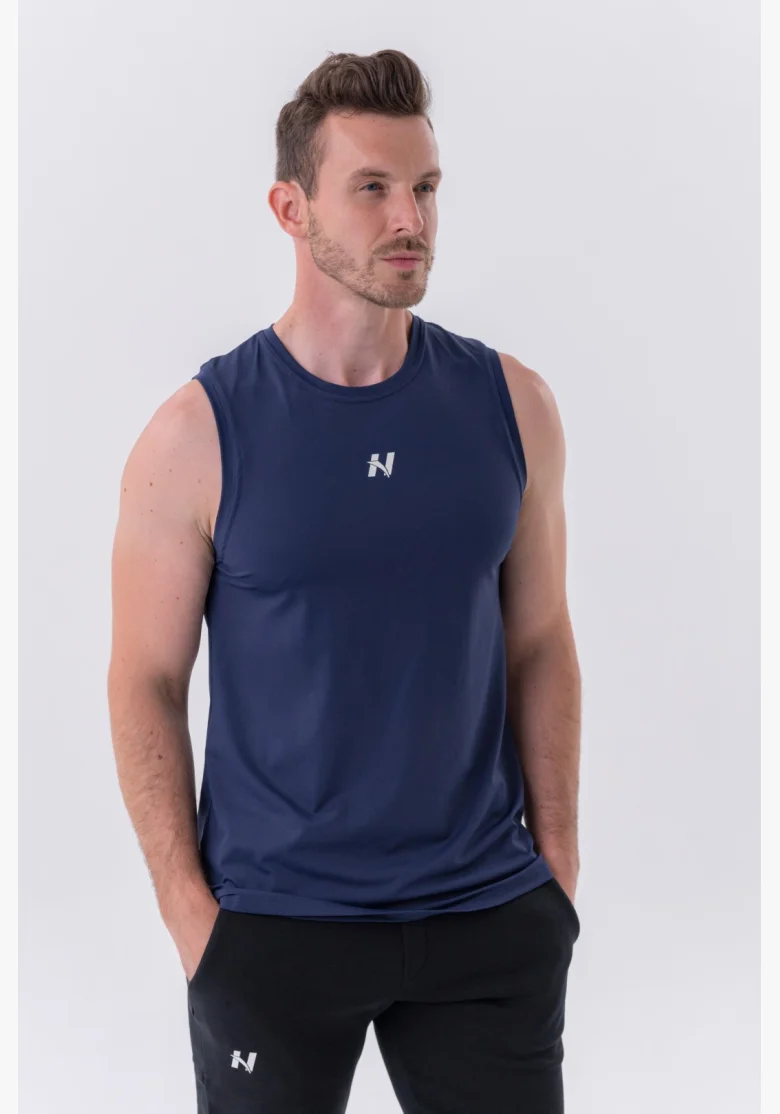 NEBBIA • NEBBIA Funkční sportovní tílko "Power" modré • Nebshop.cz