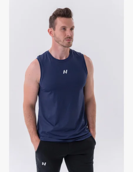 NEBBIA • NEBBIA Funkční sportovní tílko "Power" modré • Nebshop.cz