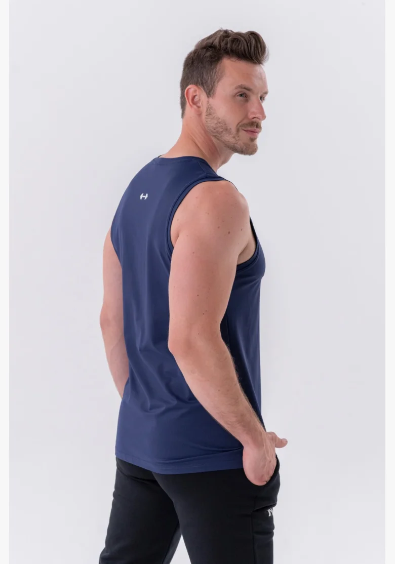 NEBBIA • NEBBIA Funkční sportovní tílko "Power" modré • Nebshop.cz