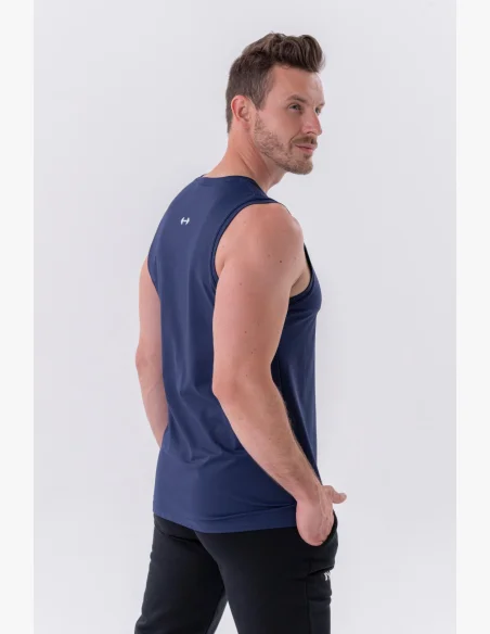 NEBBIA • NEBBIA Funkční sportovní tílko "Power" modré • Nebshop.cz