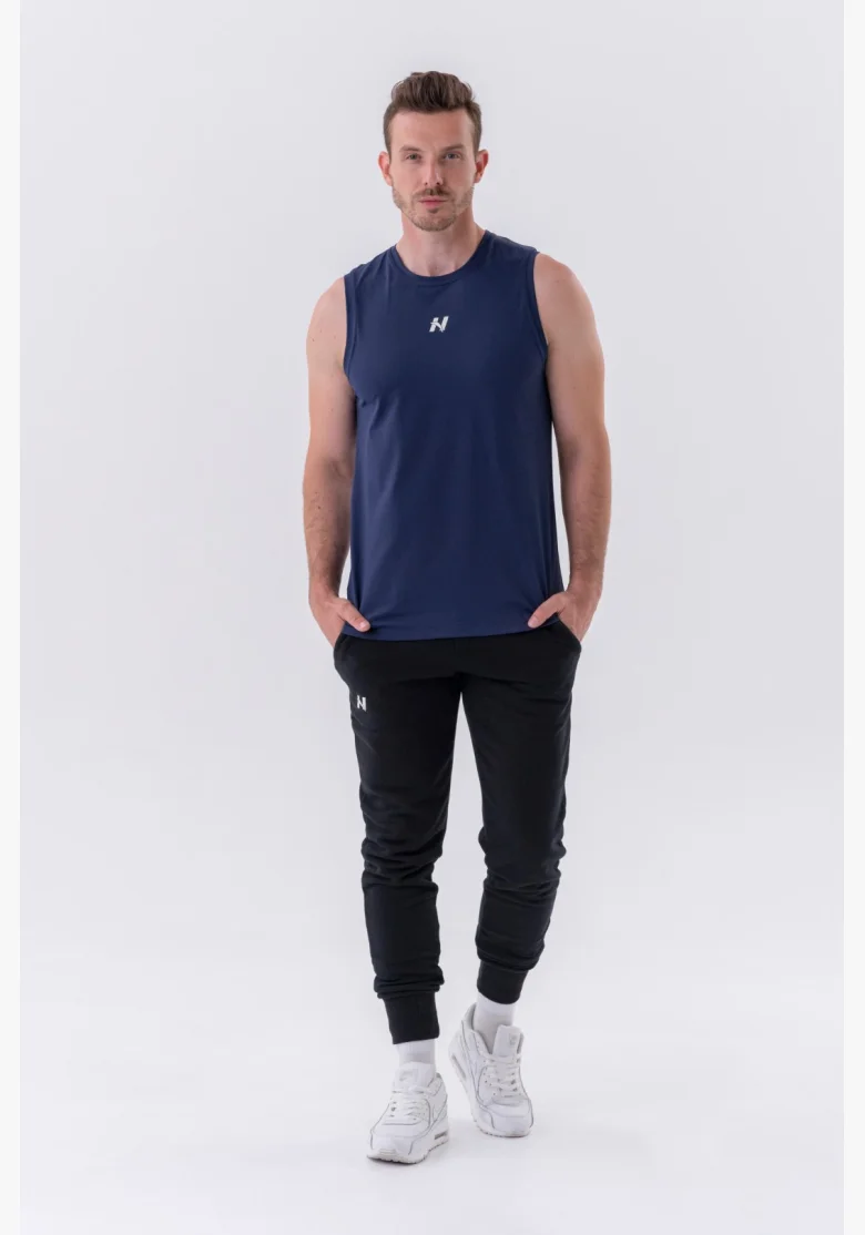 NEBBIA • NEBBIA Funkční sportovní tílko "Power" modré • Nebshop.cz