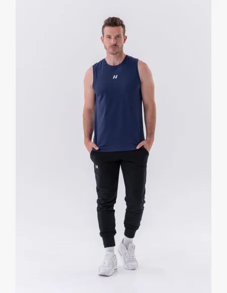 NEBBIA • NEBBIA Funkční sportovní tílko "Power" modré • Nebshop.cz