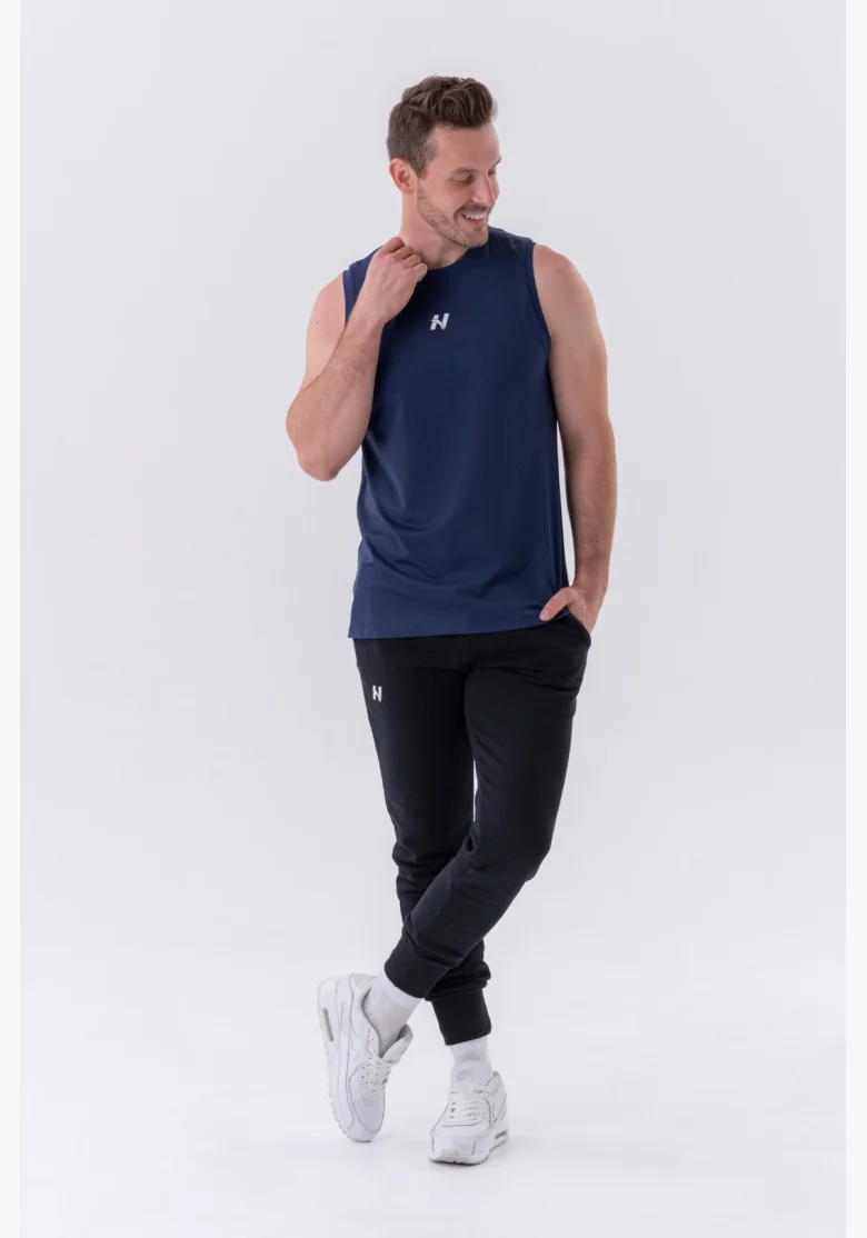 NEBBIA • NEBBIA Funkční sportovní tílko "Power" modré • Nebshop.cz