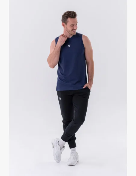 NEBBIA • NEBBIA Funkční sportovní tílko "Power" modré • Nebshop.cz