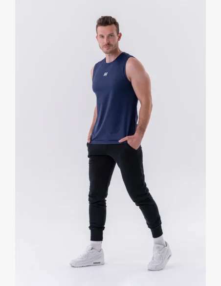 NEBBIA • NEBBIA Funkční sportovní tílko "Power" modré • Nebshop.cz