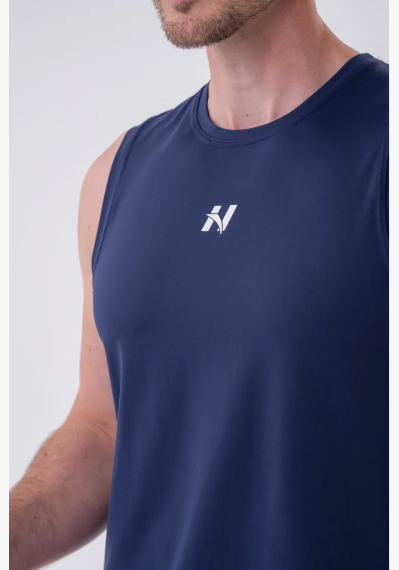 NEBBIA • NEBBIA Funkční sportovní tílko "Power" modré • Nebshop.cz