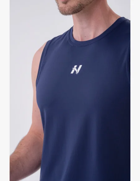 NEBBIA • NEBBIA Funkční sportovní tílko "Power" modré • Nebshop.cz