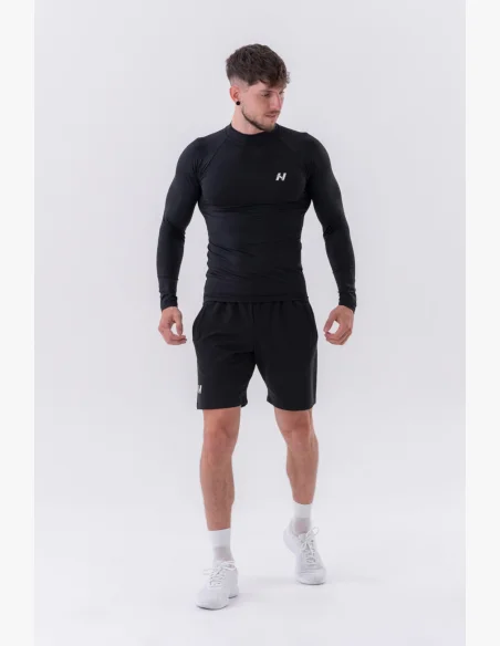NEBBIA • NEBBIA Funkční tričko s dlouhým rukávem "Active" černé • Nebshop.cz