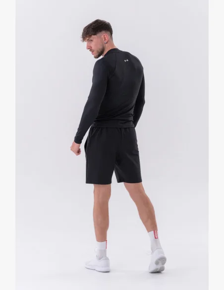 NEBBIA • NEBBIA Funkční tričko s dlouhým rukávem "Active" černé • Nebshop.cz