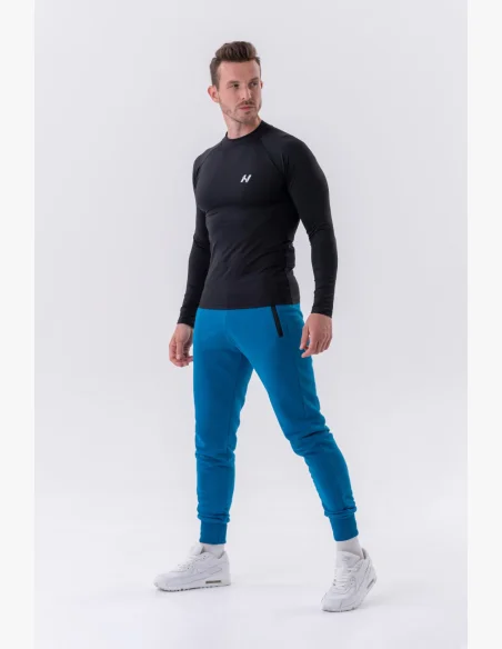 NEBBIA • NEBBIA Funkční tričko s dlouhým rukávem "Active" černé • Nebshop.cz