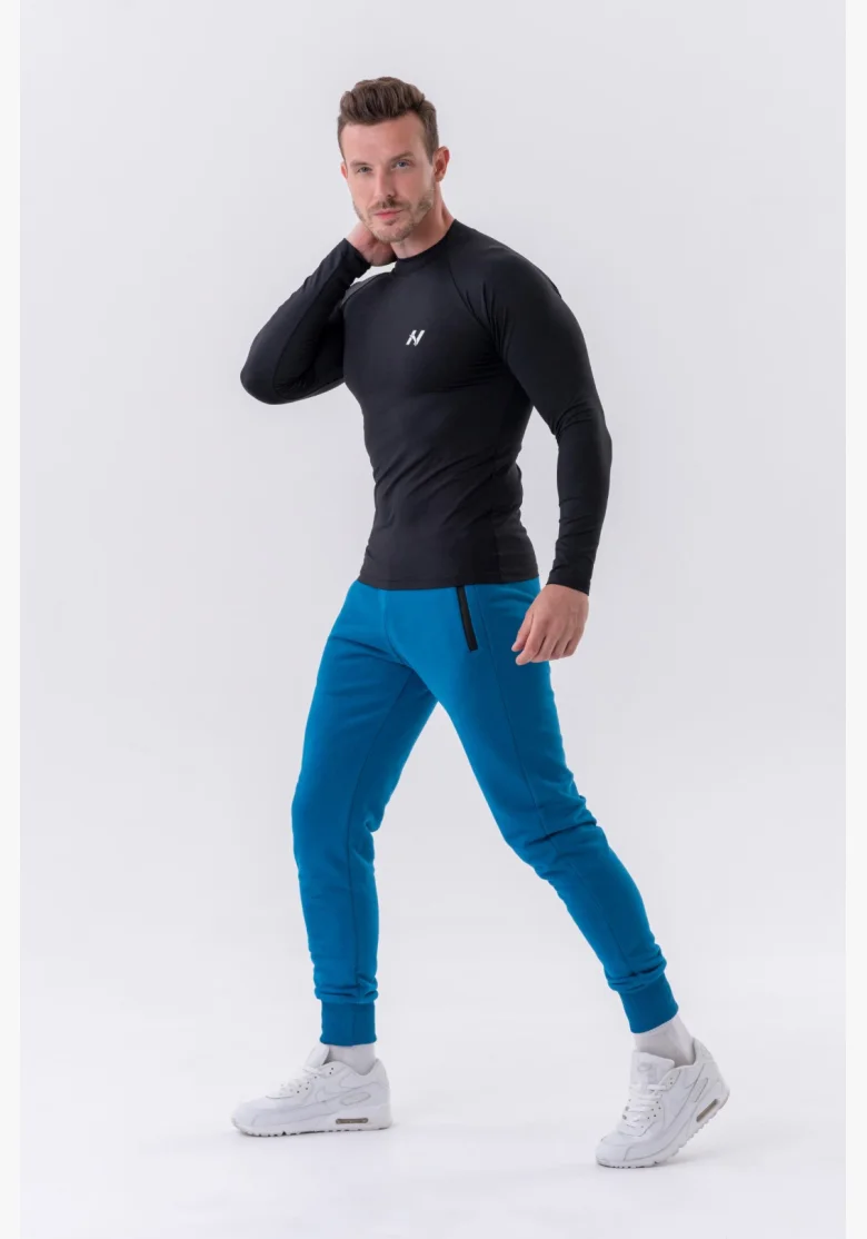 NEBBIA • NEBBIA Funkční tričko s dlouhým rukávem "Active" černé • Nebshop.cz
