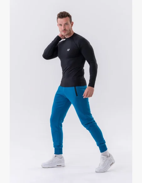 NEBBIA • NEBBIA Funkční tričko s dlouhým rukávem "Active" černé • Nebshop.cz