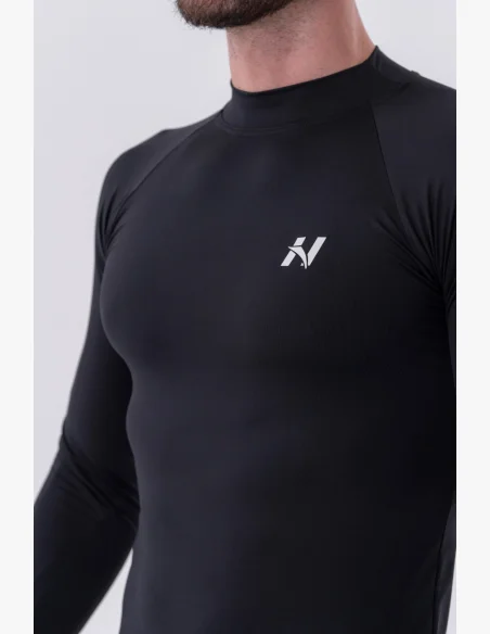 NEBBIA • NEBBIA Funkční tričko s dlouhým rukávem "Active" černé • Nebshop.cz