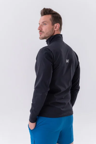 NEBBIA • NEBBIA Sportovní bunda na zip s bočními kapsami “Control” • Nebshop.cz 2