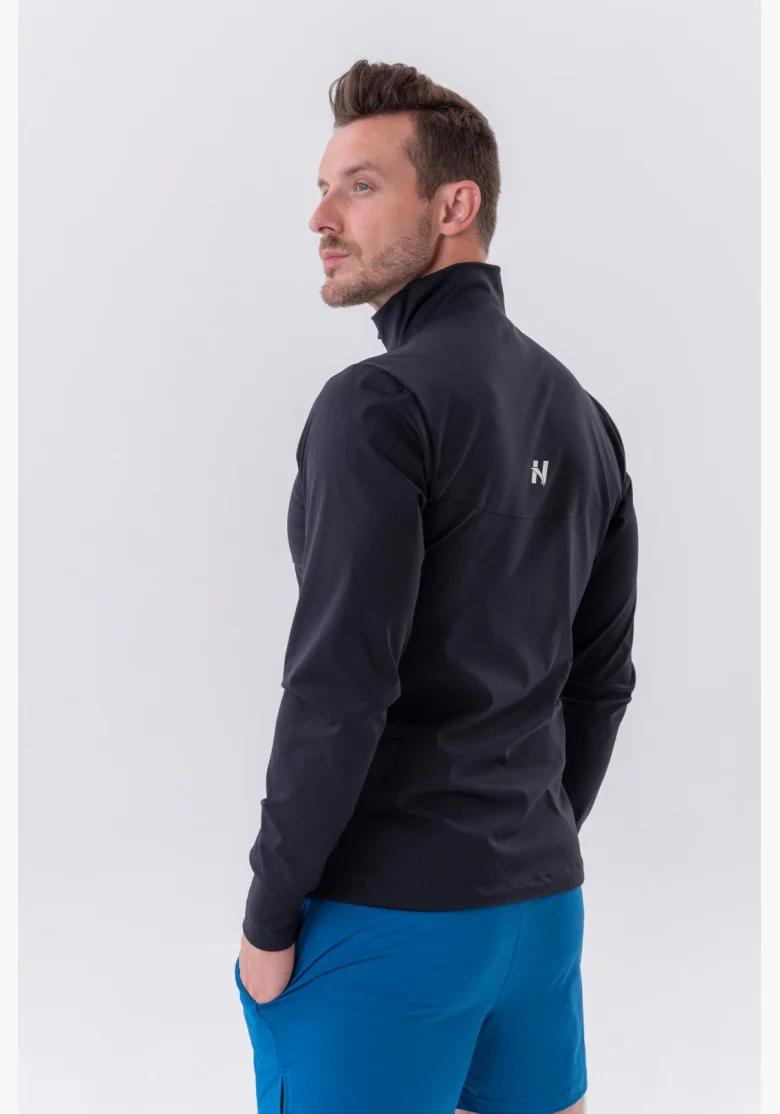 NEBBIA • NEBBIA Sportovní bunda na zip s bočními kapsami “Control” • Nebshop.cz